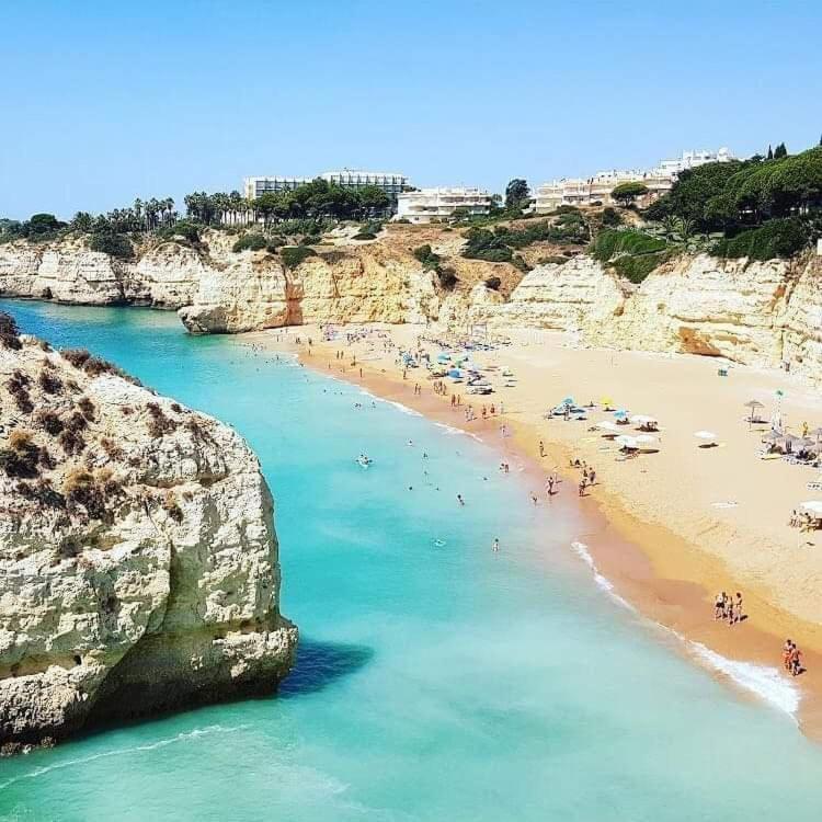 Quarto Casa Na Praia Porches  Dış mekan fotoğraf