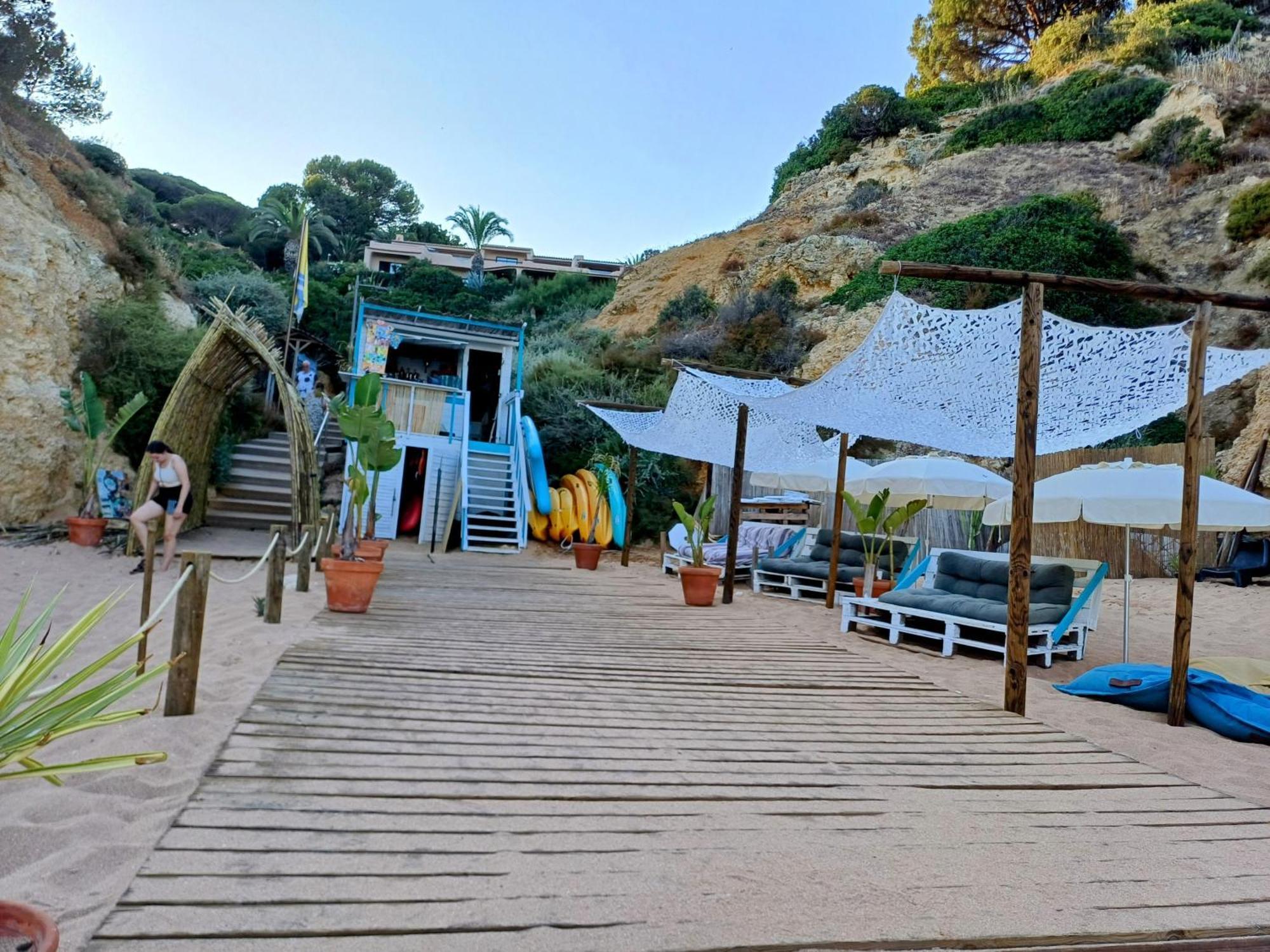 Quarto Casa Na Praia Porches  Dış mekan fotoğraf